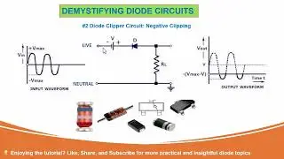 Master Diode Negative Clipper Circuit