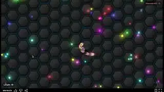 playing Wormo io.