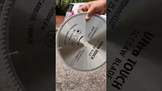 Blade for cutting Aluminium 🛠️
