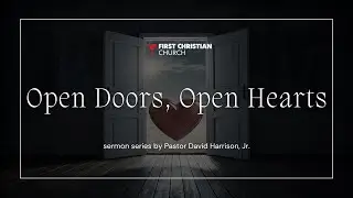 First Christian Church Sunday Morning Worship - January 18th, 2026