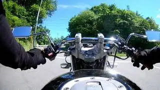 RZ50 峠でRZ250と遭遇(*´ω｀*)