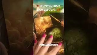 ‼️ЕГО ЧУВСТВА К ВВМ СЕГОДНЯ ‼️ #таро #таросила #tarot