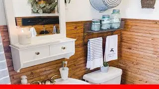 12 Rustic Bathroom Ideas You Will Love 🛋️