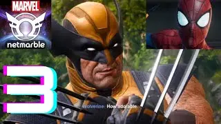 MARVEL Future Revolution - Gameplay Walkthrough Part 3 | Chapter 1 Super Heroes (iOS, Android)