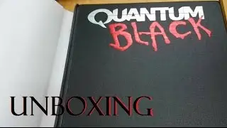 Распаковка Quantum Black (Ubiquity)