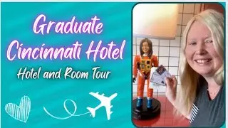 Graduate Cincinnati Hotel - hotel and room tour - Great Place to Stay in Cincinnati, Ohio
