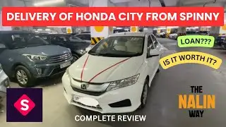 DELIVERY OF HONDA CITY - SPINNY
