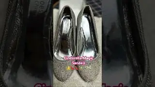 #shorts #cinderella #magic #sandals #princess #dubai #ansargallery #shopping #beautiful #sharjah