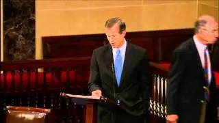 Senator John Thune Addresses Cost of Delay on Trade Agreements