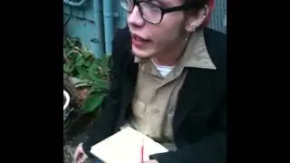 Crown Hutch Speaks about Poetry, Universal math, aliens, ri