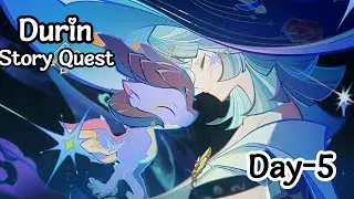 'M' is sooo sweet 😭 Day-5 #genshinimpact #genshin #girlplayz #durin #alice #wanderer #witch #albedo 