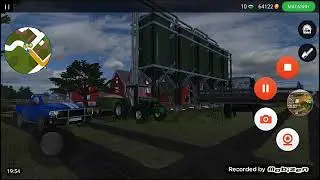 Сбор урожая, проблемы с элеватором, прохождение Farming pro 3 ＃3