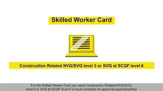 CSCS Gold Cards