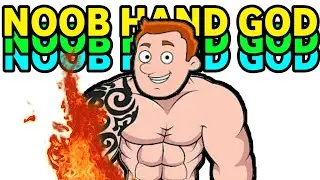 NOOB TANGAN DEWA | TAMPARAN MAUT - Slap Kings indonesia