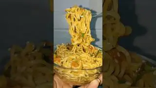 Chilli garlic maggie😋 #chilligarlicmaggi #chilligarlicnoodles #tastymaggie#foodshorts #cookingshorts