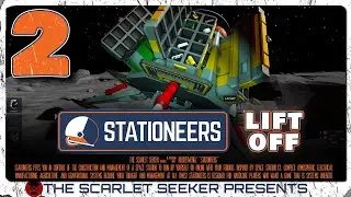 Stationeers: Lift Off Update - Part 2 - O2 Room