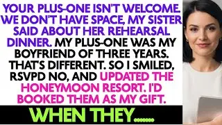 Your Plus-One Isn’t Welcome… My Sister Excluded My Boyfriend From Her Rehearsal Dinner