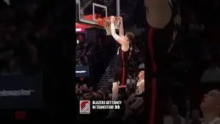 Blazers: Transition Offense at its BEST! 💯