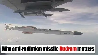 Why Anti Radiation Missile Rudram Matters
