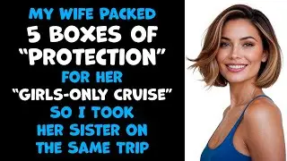 My Wife Packed 5 Boxes of “Protection” for Her “Girls-Only Cruise”, So I Took Her Sister on the Same