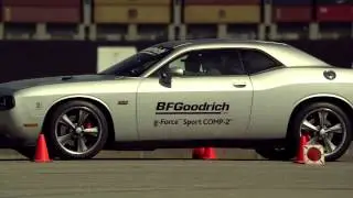 g-Force&trade; Sport COMP-2&trade; -- 60 to 0 Braking