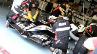 Test Formula 1 Minardi Monza 2005