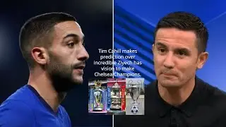 Tim Cahill makes prediction over incredible Ziyech has vision to make Chelsea Champions Fabregas.