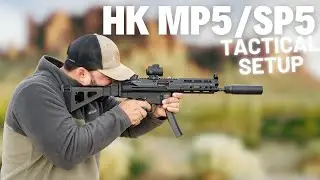 HK MP5/SP5 Tactical Setup | Midwest Industries UTG Pro