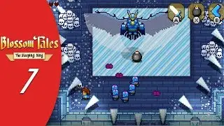 Blossom Tales The Sleeping King - Walkthrough #07 - Ice Dungeon | Monk Spirit [Nintendo Switch]
