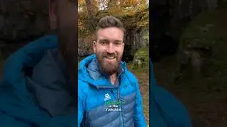 SECRET CAVE with a WATERFALL INSIDE!🏞️ #adventure #hiking #cave #explore #shorts #hiddengems