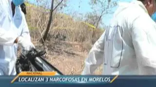 Noticieros Televisa Veracruz - Localizan tres narcofosas en Morelos