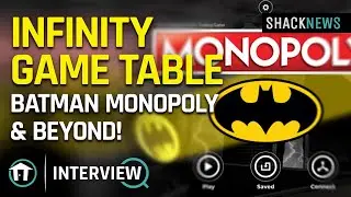 Infinity Game Table - Batman Monopoly & Beyond!