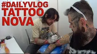 #DAILYVLOG - TATTOO NOVA