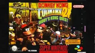 Donkey Kong Country 2 Music - Rare Logo