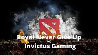 Royal Never Give Up (RNG) vs Invictus Gaming (IG) | China Dota2 Professional League Season 2 BO3