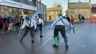 Quaggy Morris at Whittlesey Straw Bear 2025