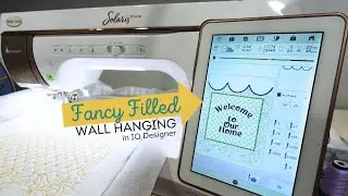 5/24/2024 - IQ Designer - Fancy Filled Wall Hanging