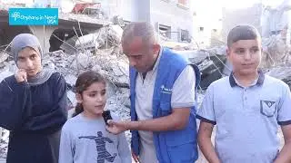 Palestinian Refugees Need Your Help To Survive | Donate Now | Orphans In Need USA