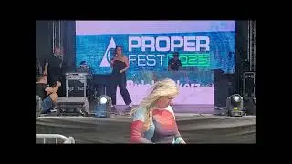 Rulebreakerz Live at ProperFest 2025