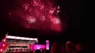 'Ride of the Valkyries' at Edinburgh Festival Fireworks Concert