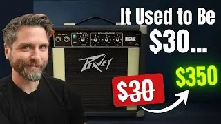 Реальная цена шумихи вокруг оборудования: усилитель Peavey за 30 долларов, ставший вирусным