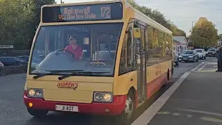 J1 AOT - Andrews of Tideswell Optare Solo M850 - Bakewell–Matlock - 11/10/25