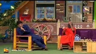 ramdev baba laughing in kapil sharma show