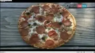 Com'è fatto pizza surgelata
