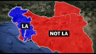 Los Angeles Urban Planning Explained: Why L.A. is So Weirdly Structured