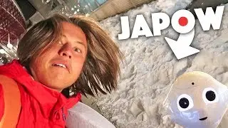 MADE IT TO THE SNOW! (In Japan)