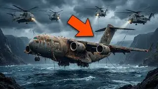 Salvaging a Corroded C-17 from a Dark Underwater Basin: Excavating & Restoring