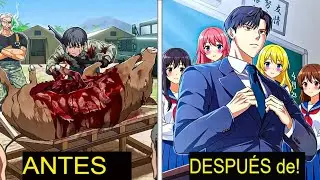 &iexcl;UN MERCENARIO LEGENDARIO COMO PROFESOR! LAS ALUMNAS SE ENAMORAN