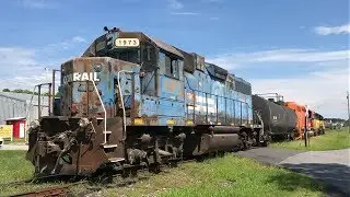 Chasing the Hartwell Railroad