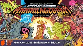 Epic Spell Wars of the Battle Wizards: ANNIHILAGEDDON game overview at Gen Con 2019